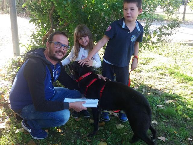 Hansel con la sua famiglia